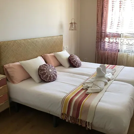 Telma-playa Gran Terraza By Alohamalaga Lejlighed