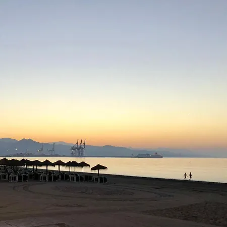 Telma-playa Gran Terraza By Alohamalaga Lejlighed *