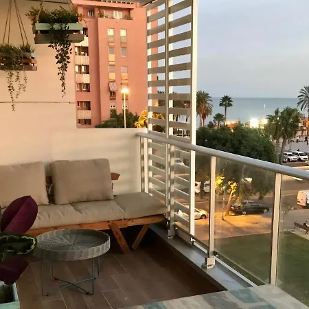 Telma-playa Gran Terraza By Alohamalaga Apartment