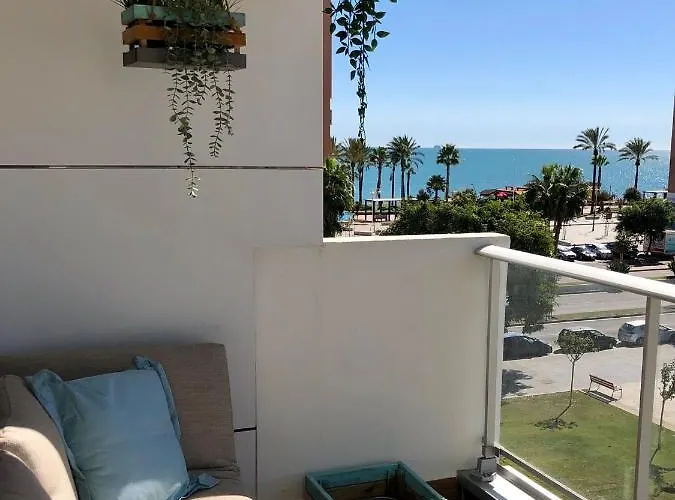 Telma-playa Gran Terraza By Alohamalaga Apartment *