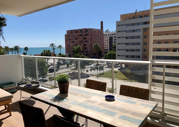 Telma-playa Gran Terraza By Alohamalaga *