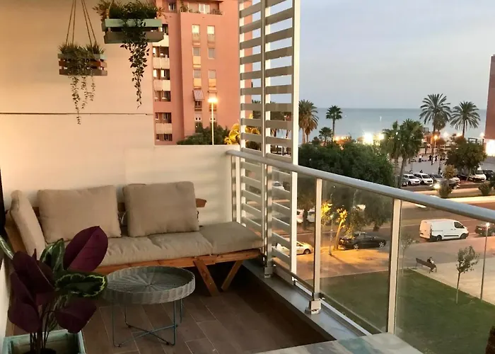 Telma-playa Gran Terraza By Alohamalaga Apartment