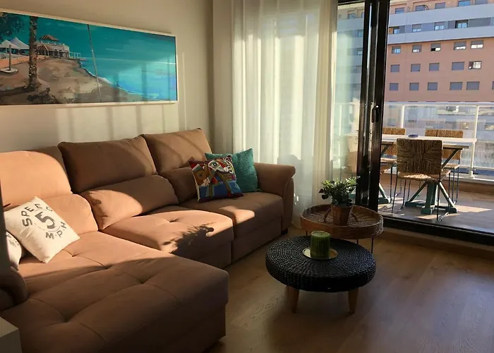 Telma-playa Gran Terraza By Alohamalaga Apartment Málaga