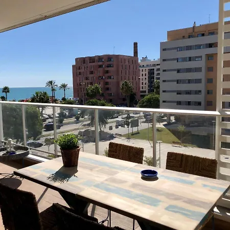 Telma-playa Gran Terraza By Alohamalaga *