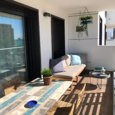 Telma-playa Gran Terraza By Alohamalaga Málaga